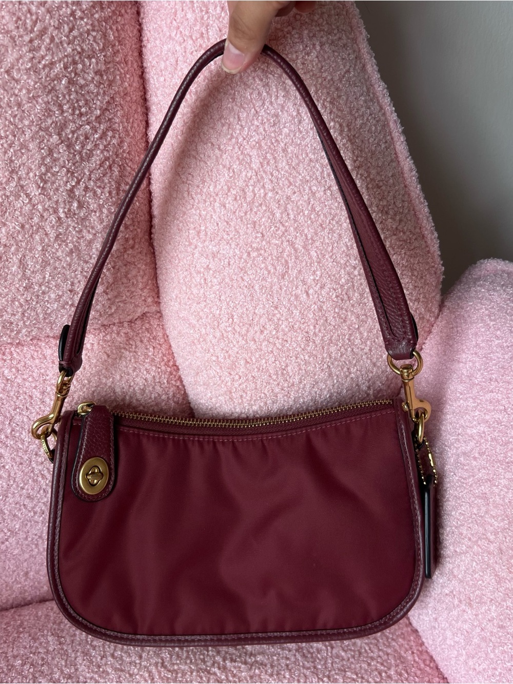 Coach Swinger Bag in Nylon